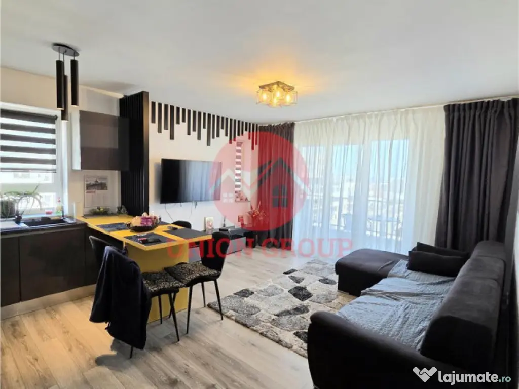 Apartament 3 Camere Mobilat si Loc de Parcare Subteran Inclu 