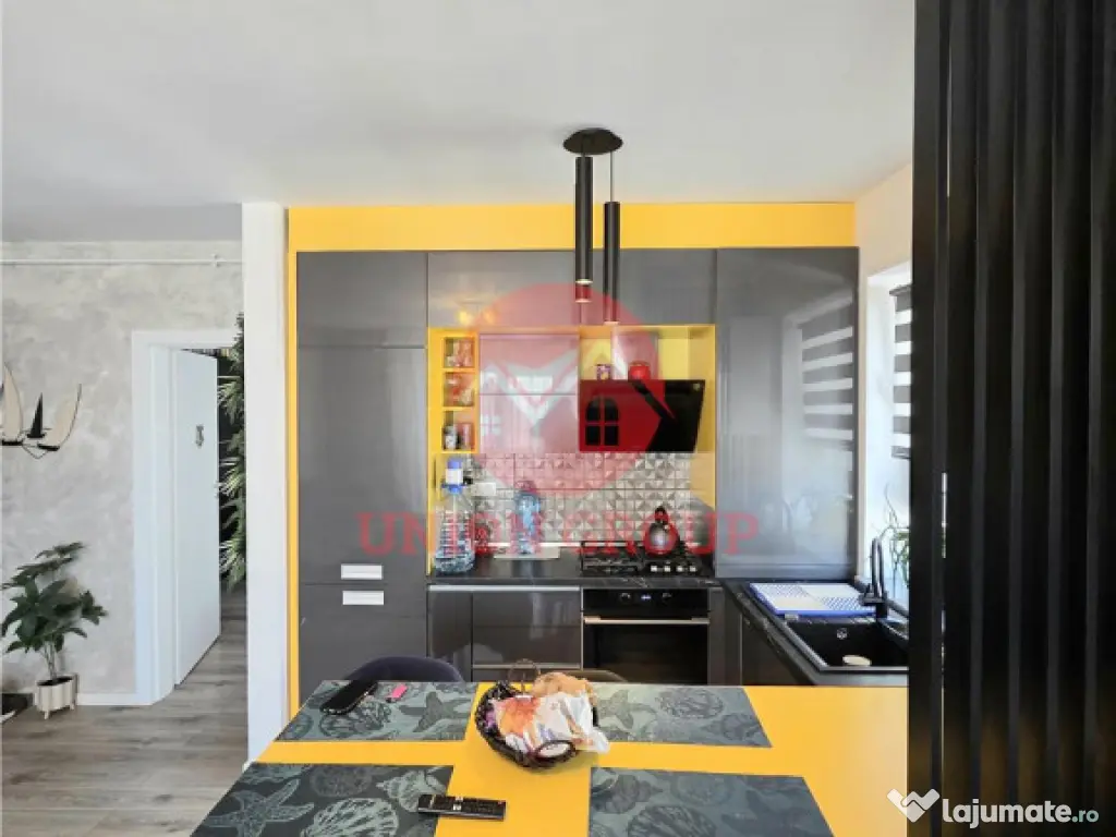 Apartament 3 Camere Mobilat si Loc de Parcare Subteran Inclu 