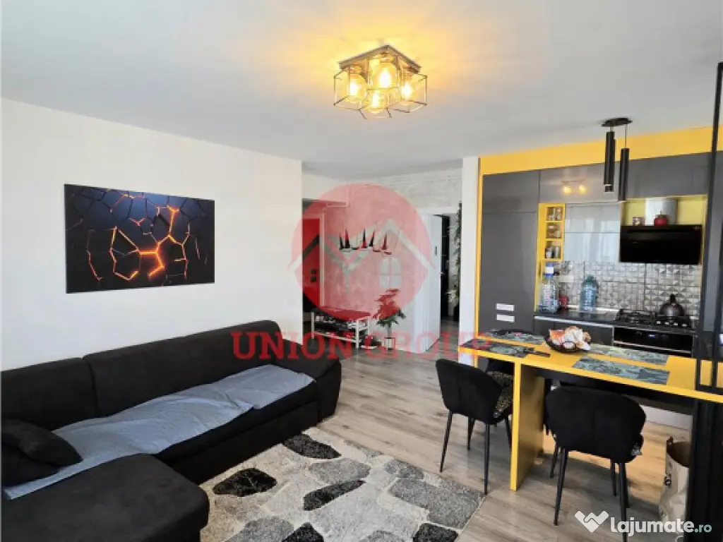 Apartament 3 Camere Mobilat si Loc de Parcare Subteran Inclu 