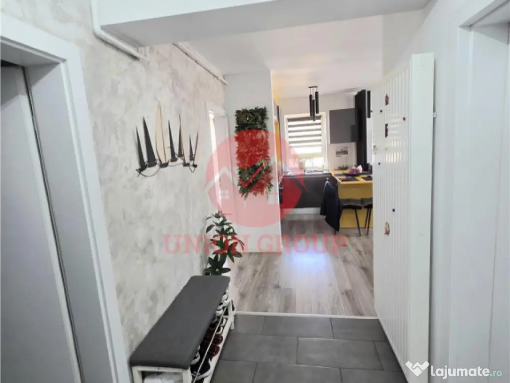 Apartament 3 Camere Mobilat si Loc de Parcare Subteran Inclu 