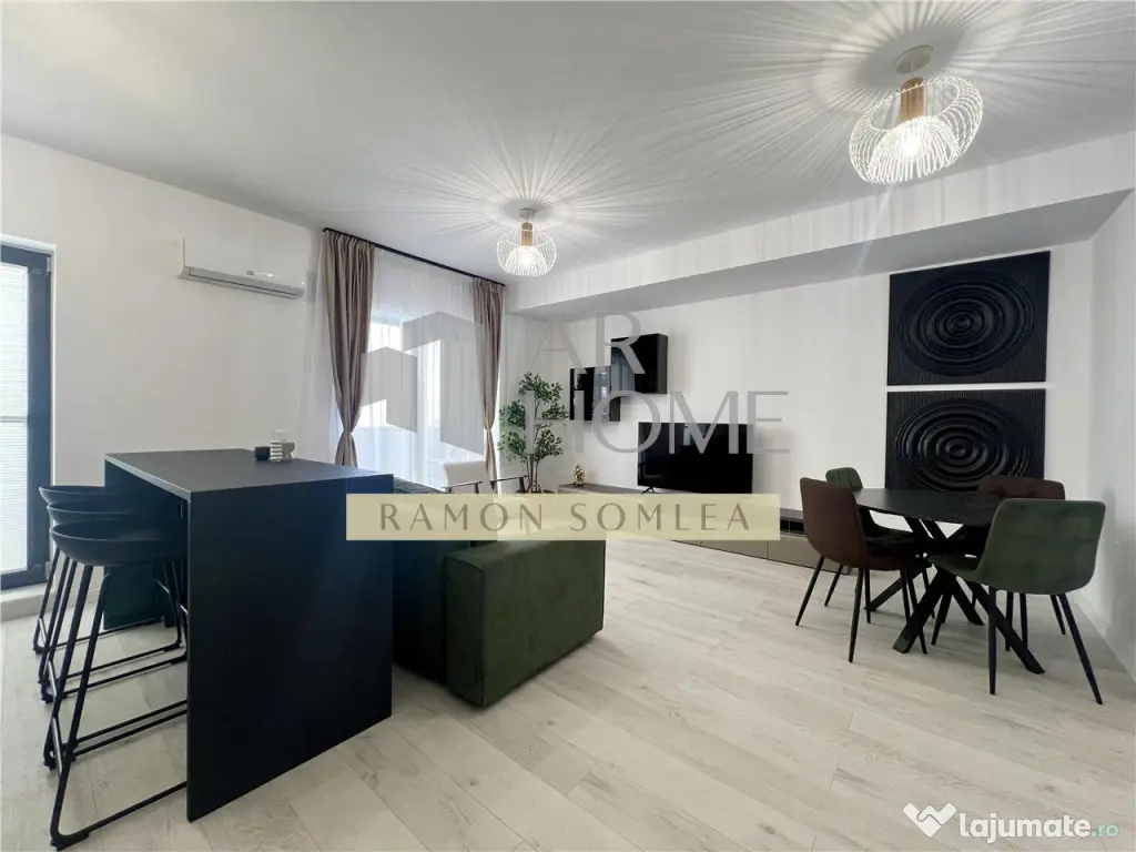 Apartament 2 camere de lux, prima , zona Vest Ploiesti