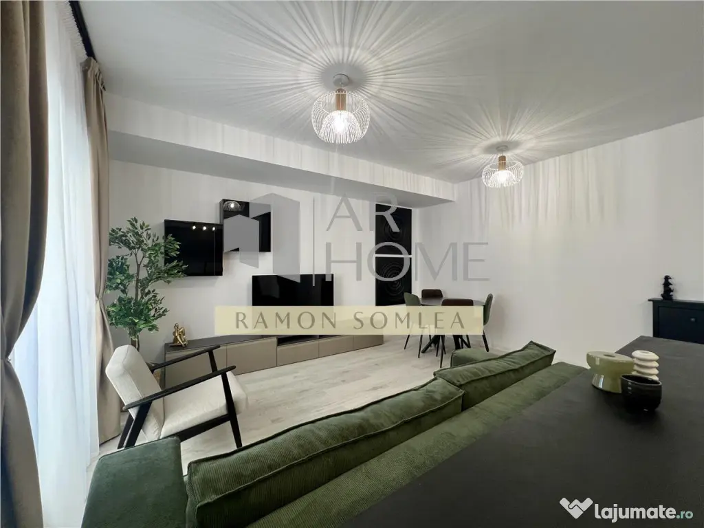 Apartament 2 camere de lux, prima , zona Vest Ploiesti 