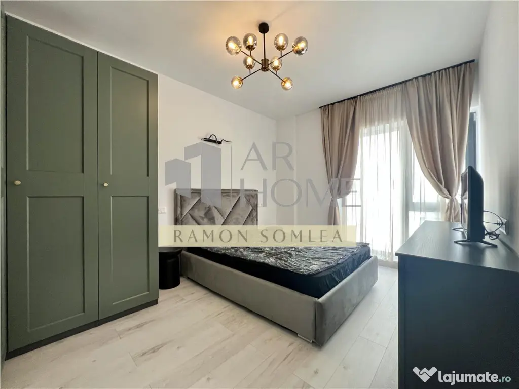 Apartament 2 camere de lux, prima , zona Vest Ploiesti 