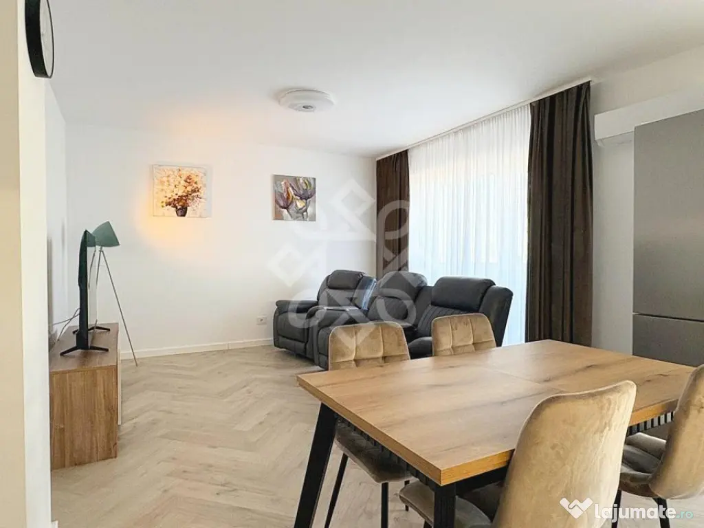 Apartament nou cu 3 camere, Prima Green Nufarul 