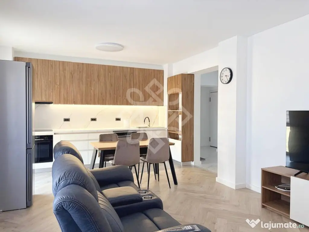 Apartament nou cu 3 camere, Prima Green Nufarul 