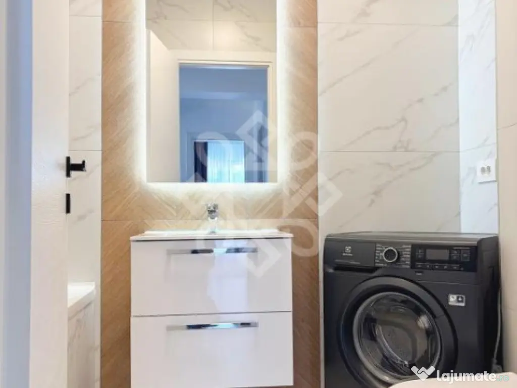 Apartament nou cu 3 camere, Prima Green Nufarul 