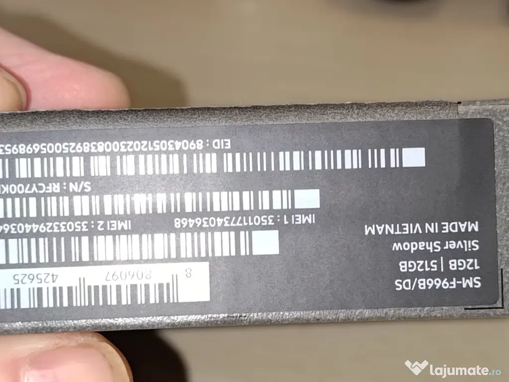 Samsung Galaxy Z fold 7 12MB/512GB 