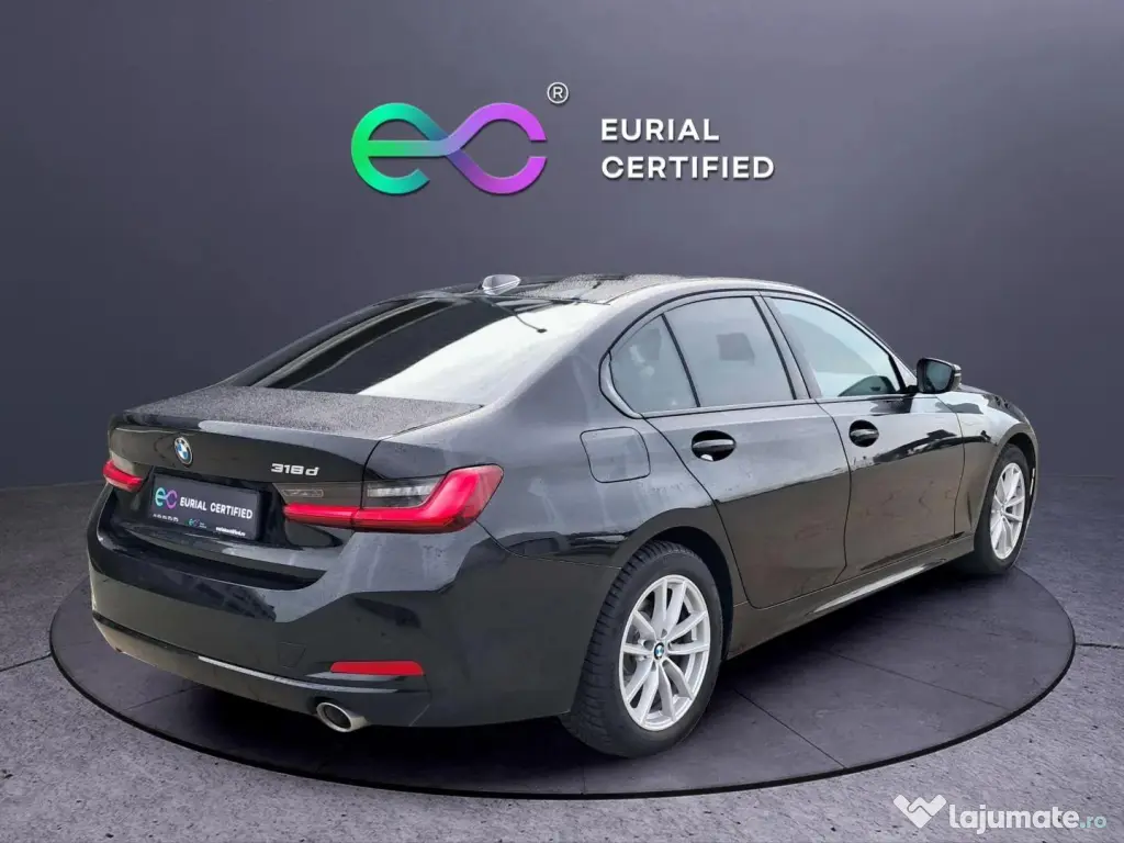 BMW Seria 3 318D 2.0 MHEV 
