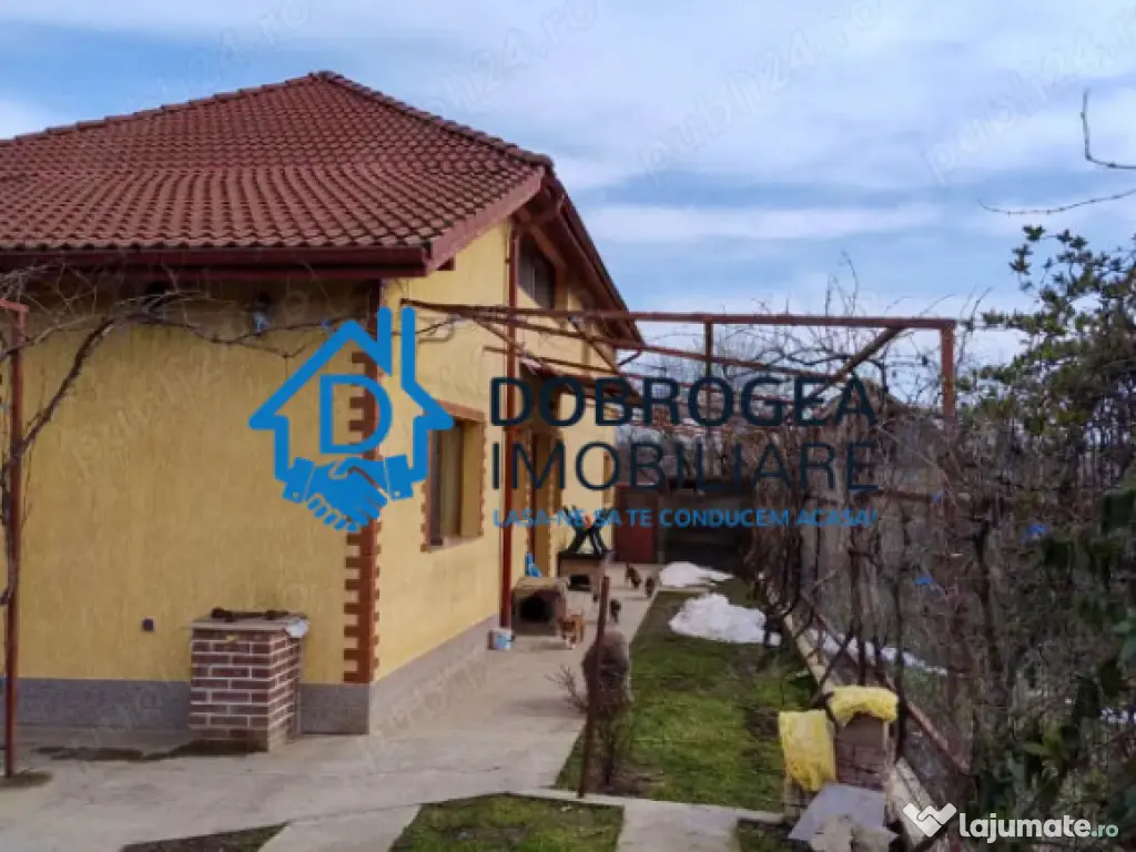 CATALOI- CASA 4 CAMERE , SUPRAFATA TOTALA 200 MP , TEREREN 1 