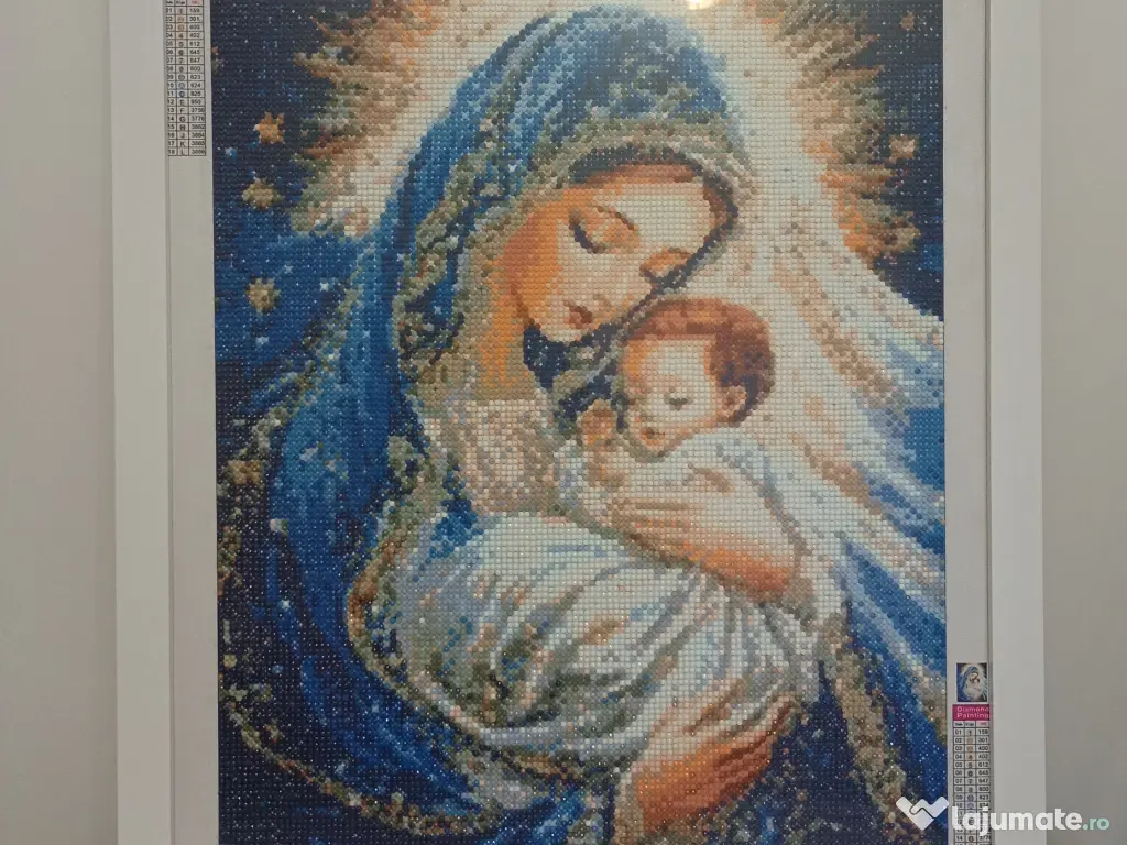 Tablou lucrat manual 