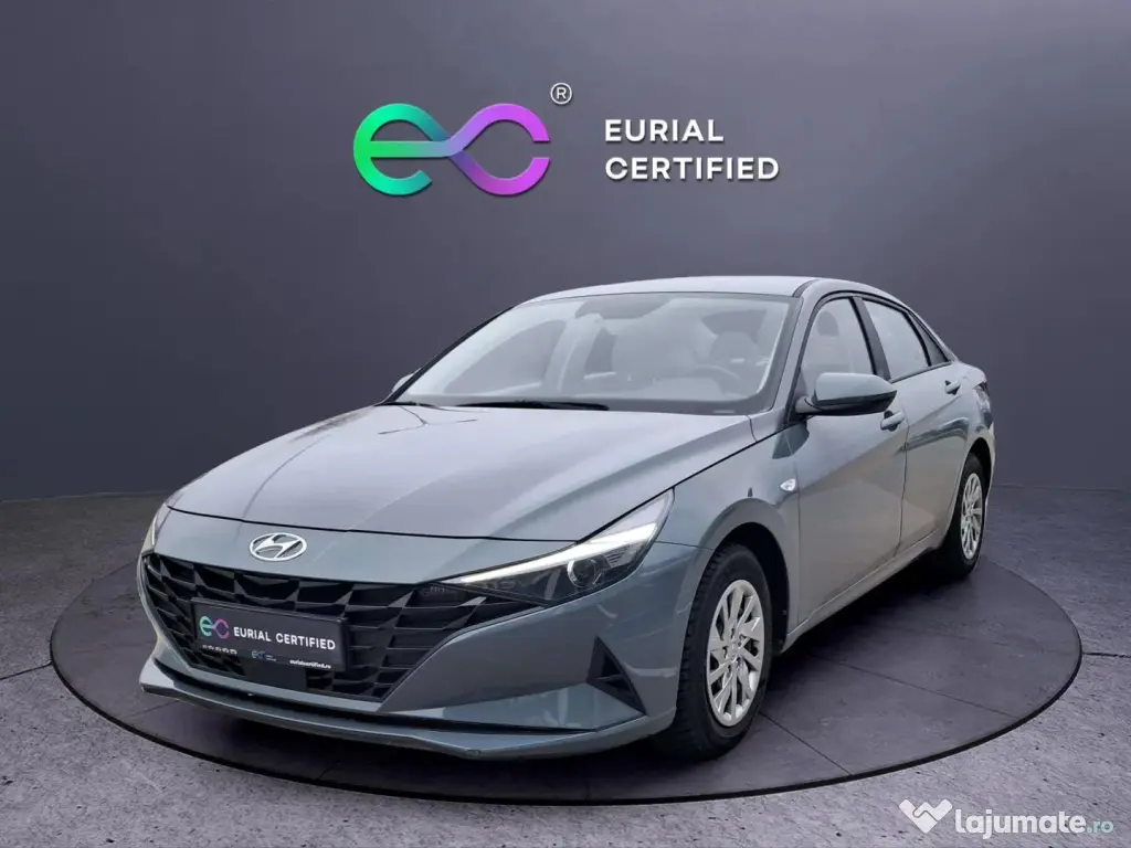 Hyundai Elantra 1.6 123CP CVT Comfort 