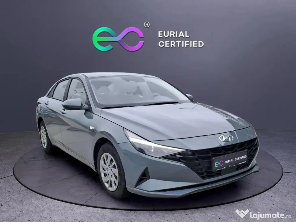 Hyundai Elantra 1.6 123CP CVT Comfort 