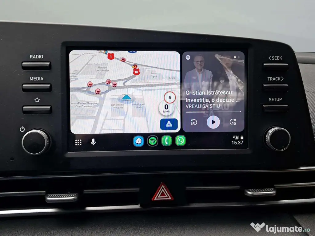 Hyundai Elantra 1.6 123CP CVT Comfort 