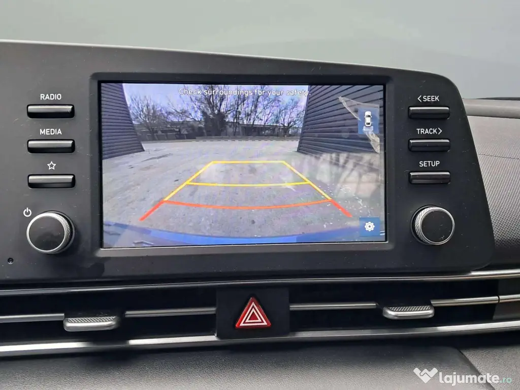 Hyundai Elantra 1.6 123CP CVT Comfort 