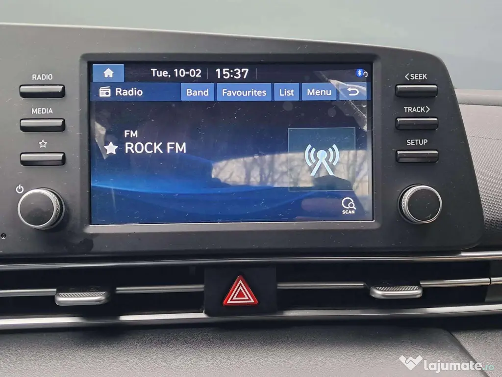 Hyundai Elantra 1.6 123CP CVT Comfort 