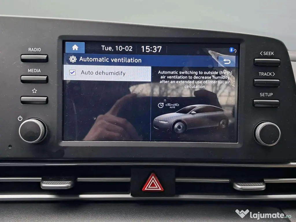 Hyundai Elantra 1.6 123CP CVT Comfort 