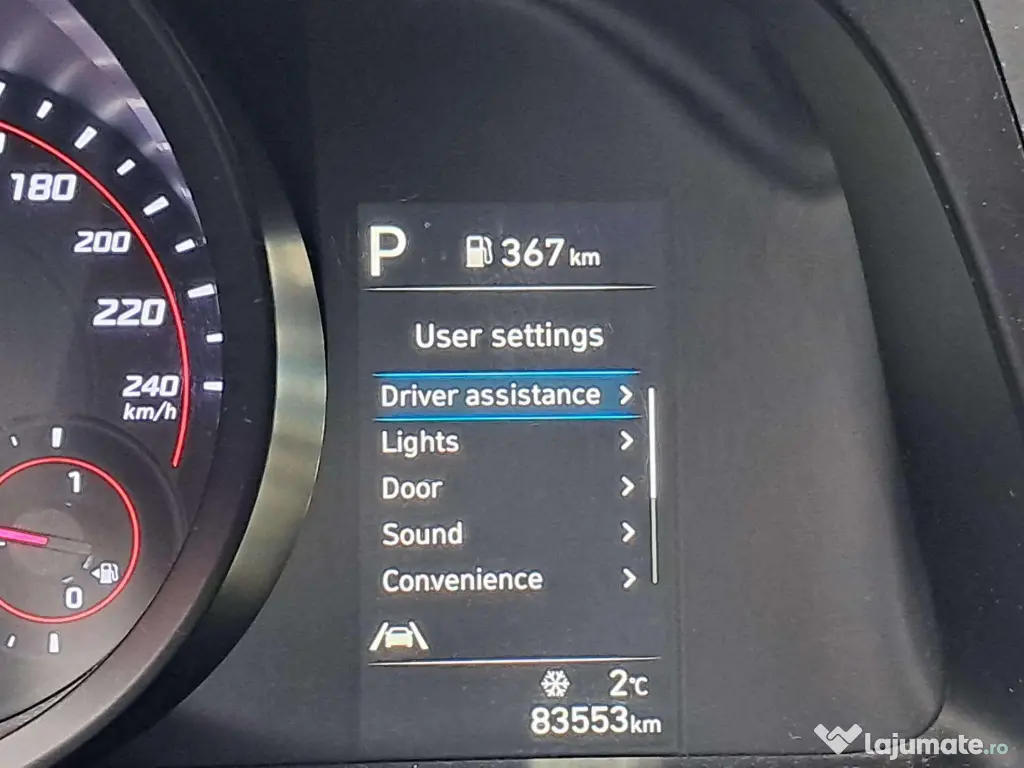 Hyundai Elantra 1.6 123CP CVT Comfort 