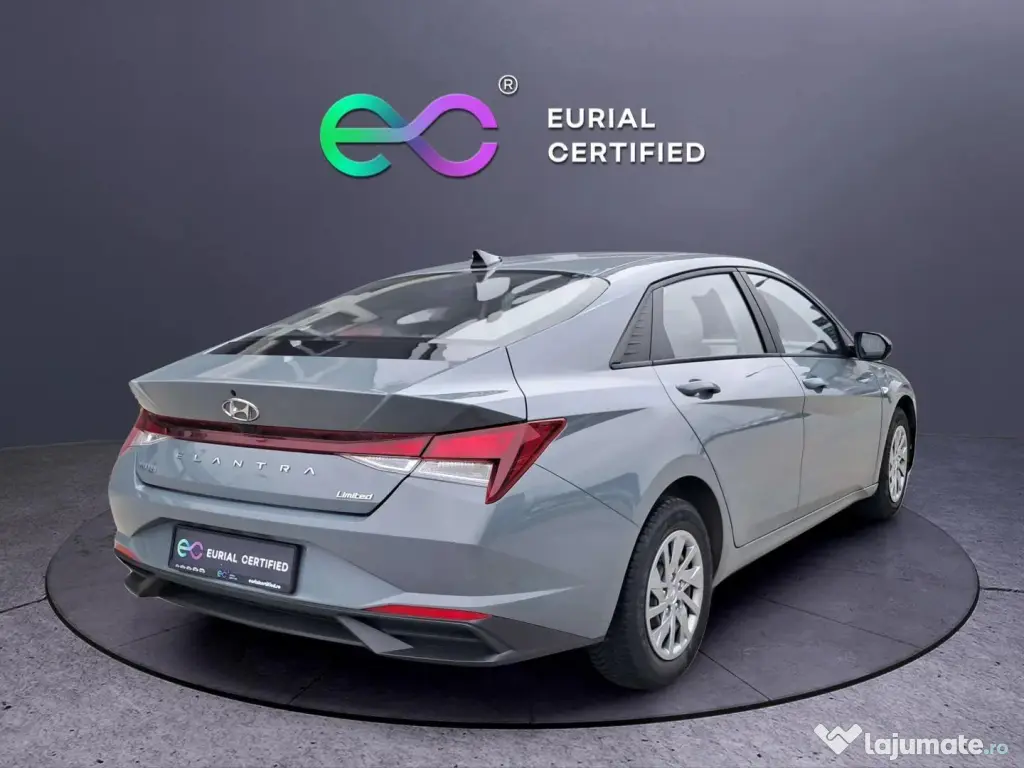 Hyundai Elantra 1.6 123CP CVT Comfort 