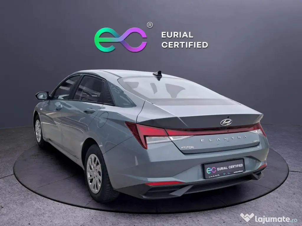 Hyundai Elantra 1.6 123CP CVT Comfort 