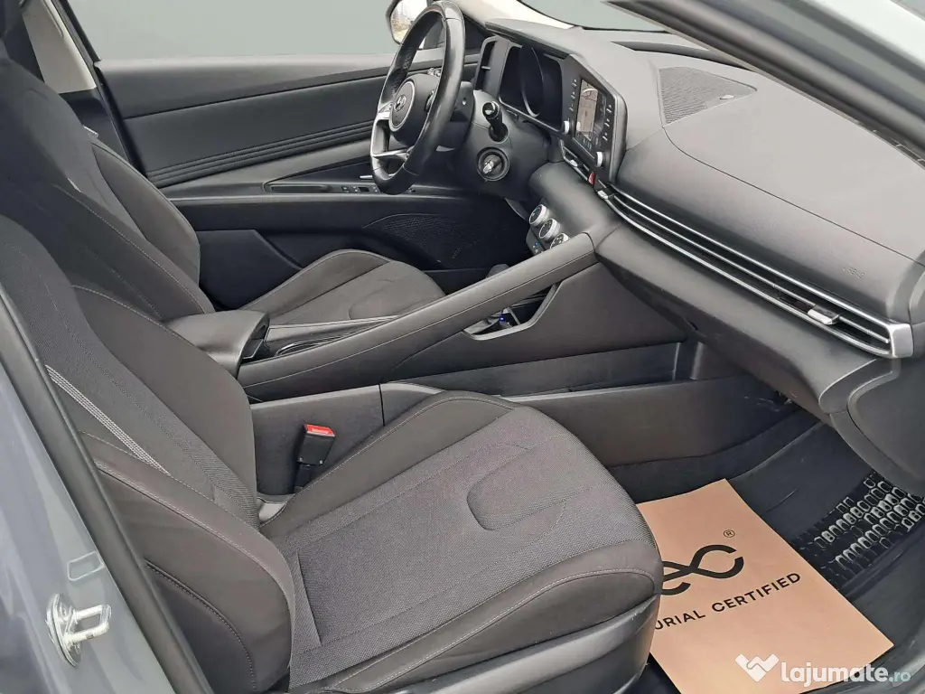 Hyundai Elantra 1.6 123CP CVT Comfort 