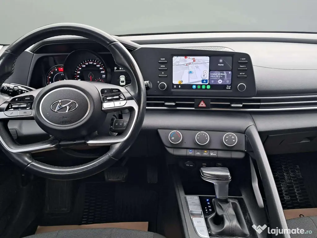 Hyundai Elantra 1.6 123CP CVT Comfort 