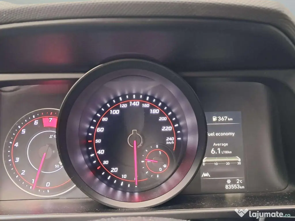 Hyundai Elantra 1.6 123CP CVT Comfort 