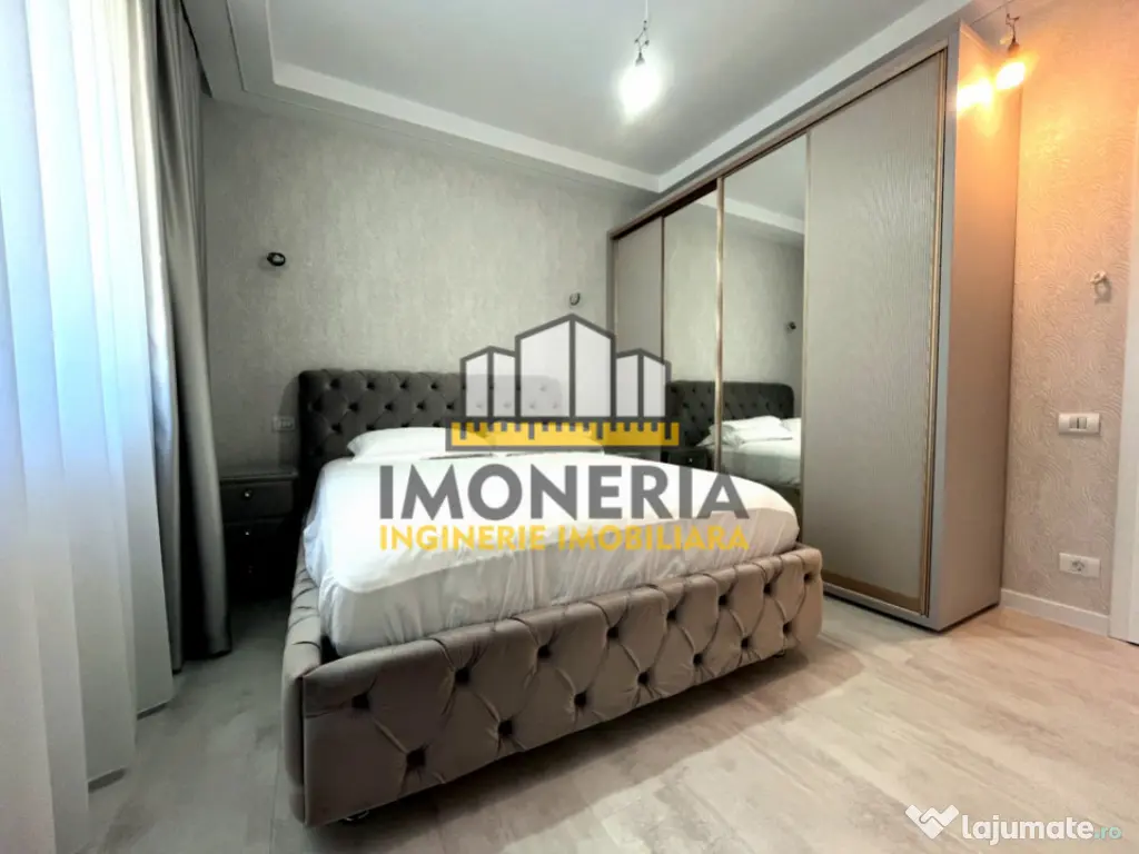 2 camere -0% comision -curte 49 mp -metrou 1 Dec -decomandat