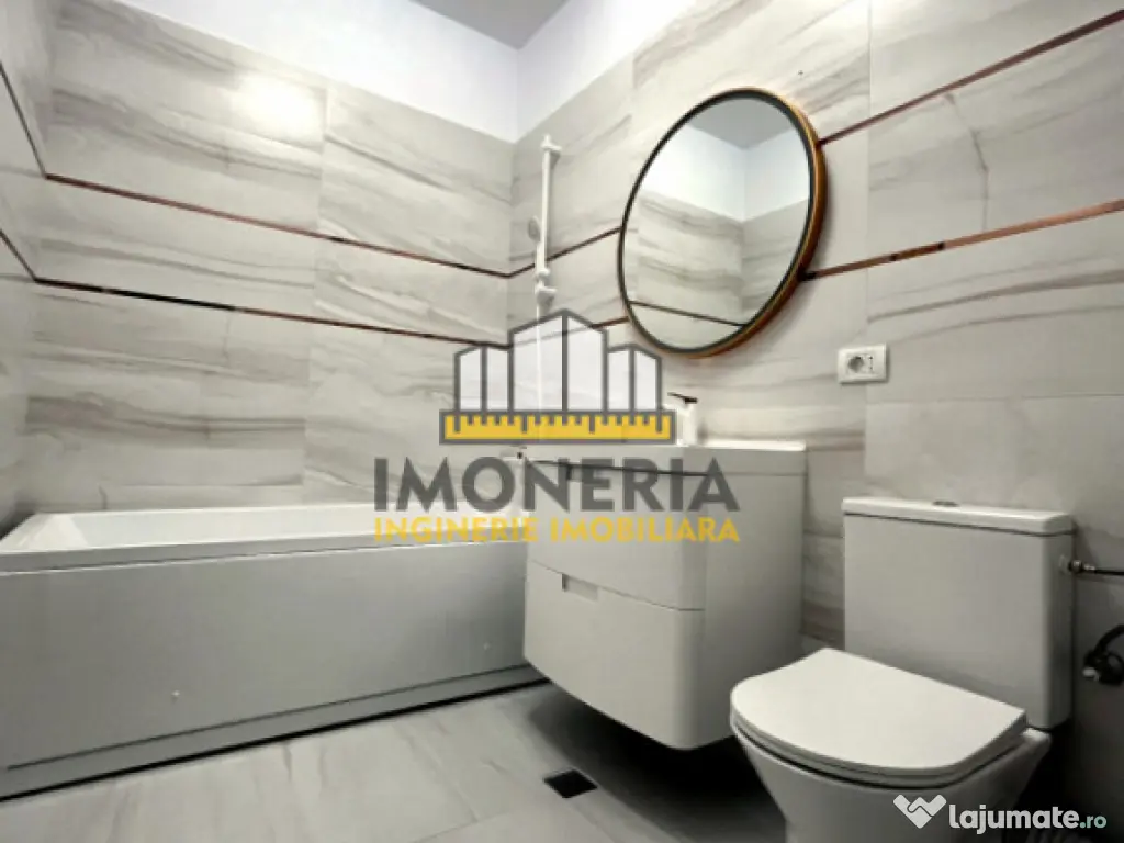 2 camere -0% comision -curte 49 mp -metrou 1 Dec -decomandat 