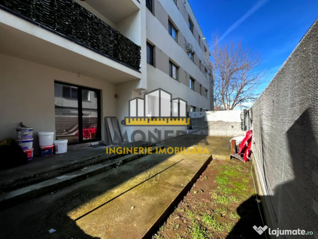 2 camere -0% comision -curte 49 mp -metrou 1 Dec -decomandat 