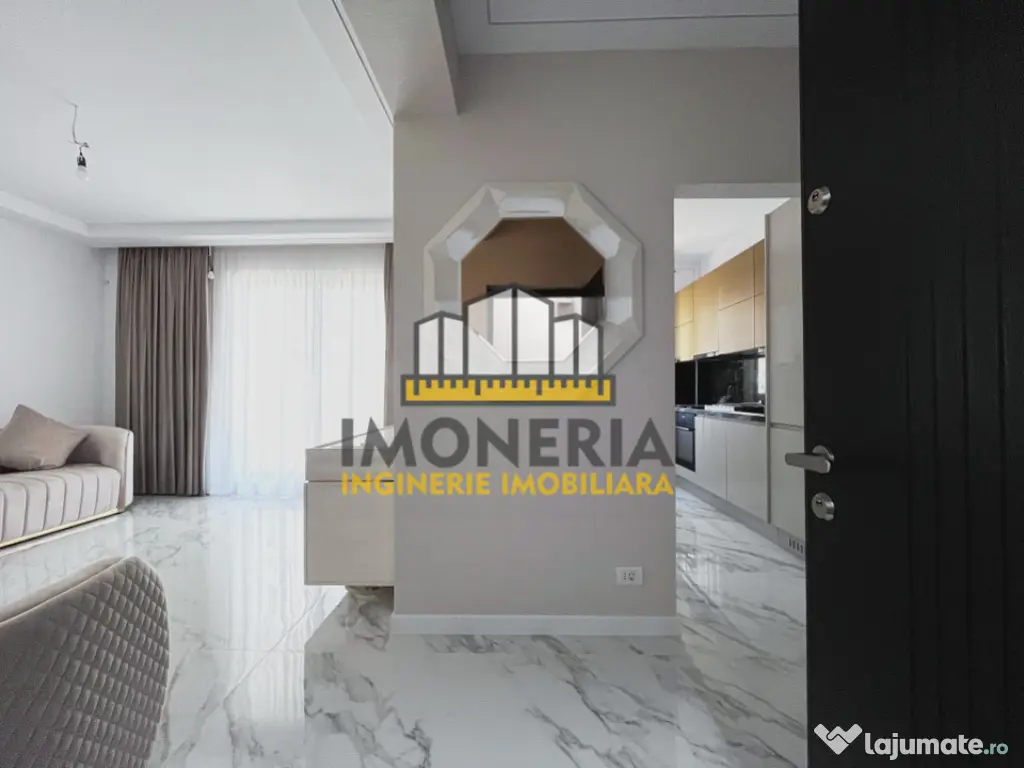 2 camere -0% comision -curte 49 mp -metrou 1 Dec -decomandat 