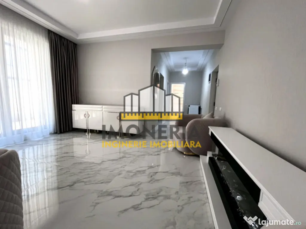 2 camere -0% comision -curte 49 mp -metrou 1 Dec -decomandat 