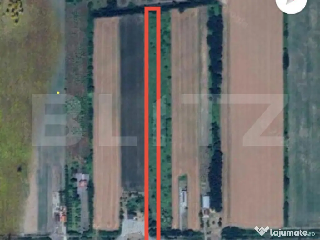 Teren Intravilan de Vânzare – 11.500 mp – DN E81 Între