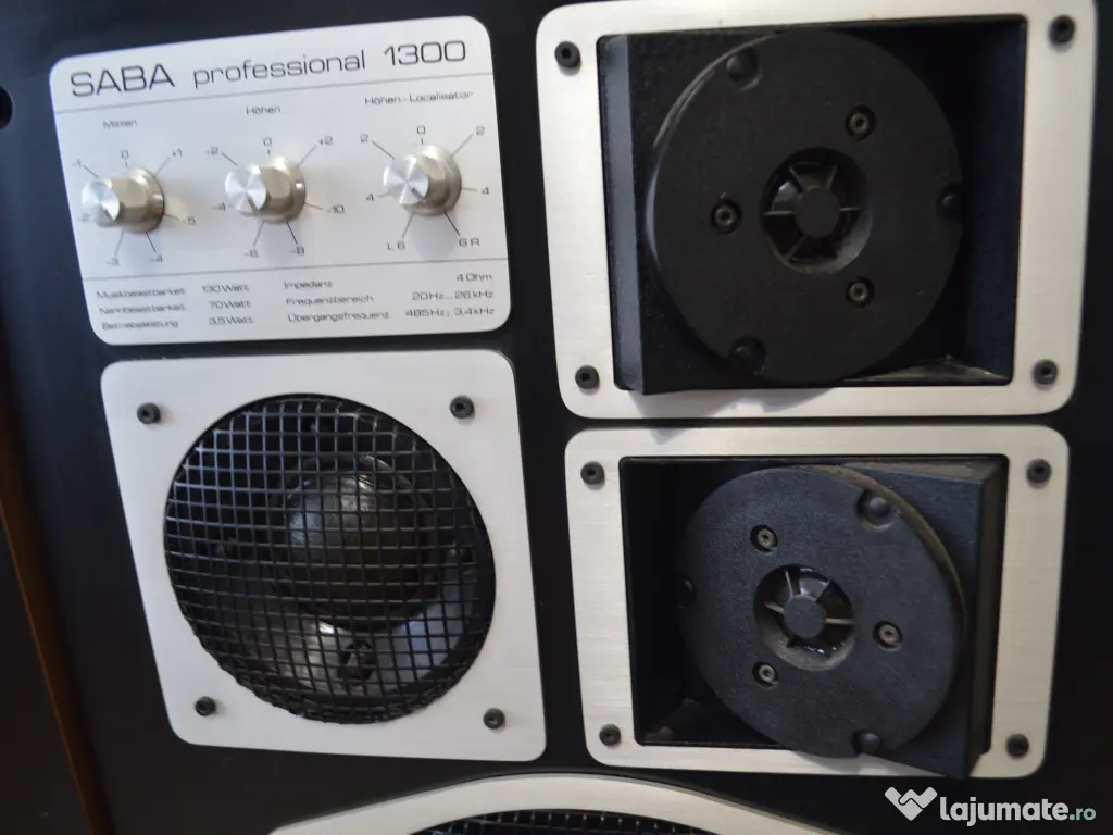 Boxe SABA PROFESIONAL 1300 Cap Serie/Germany 
