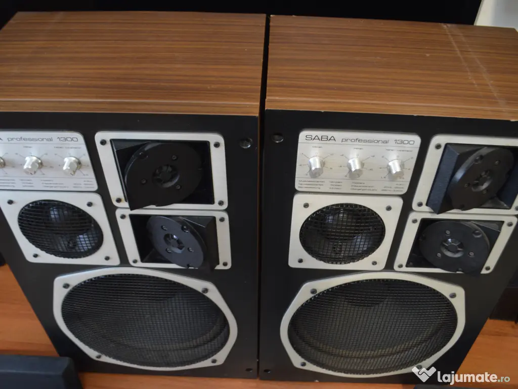 Boxe SABA PROFESIONAL 1300 Cap Serie/Germany 