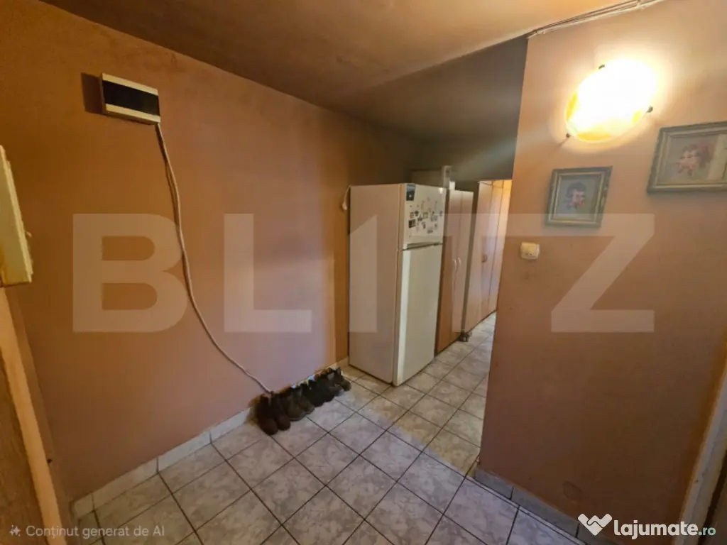 Apartament 4 camere decomandat, 70 mp, Zona Kaufland Cetate 