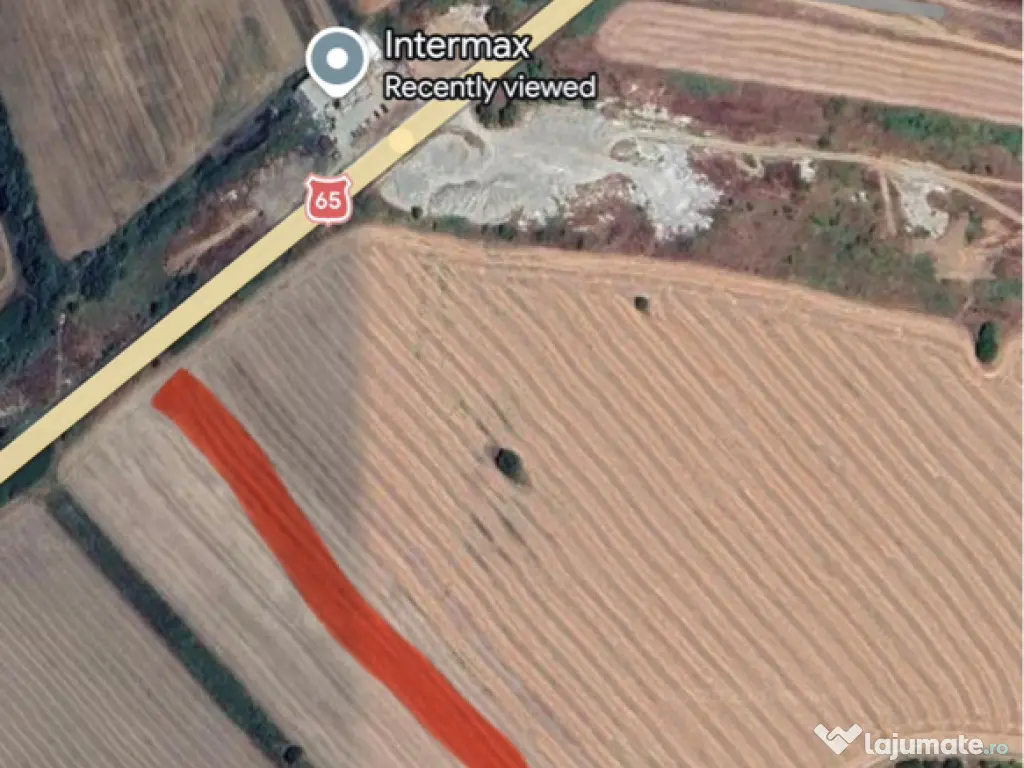 Teren 2285mp Iesire Slatioara