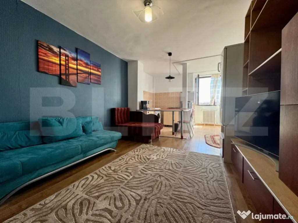 Garsonieră etaj 6, zona Parcului Olosig 