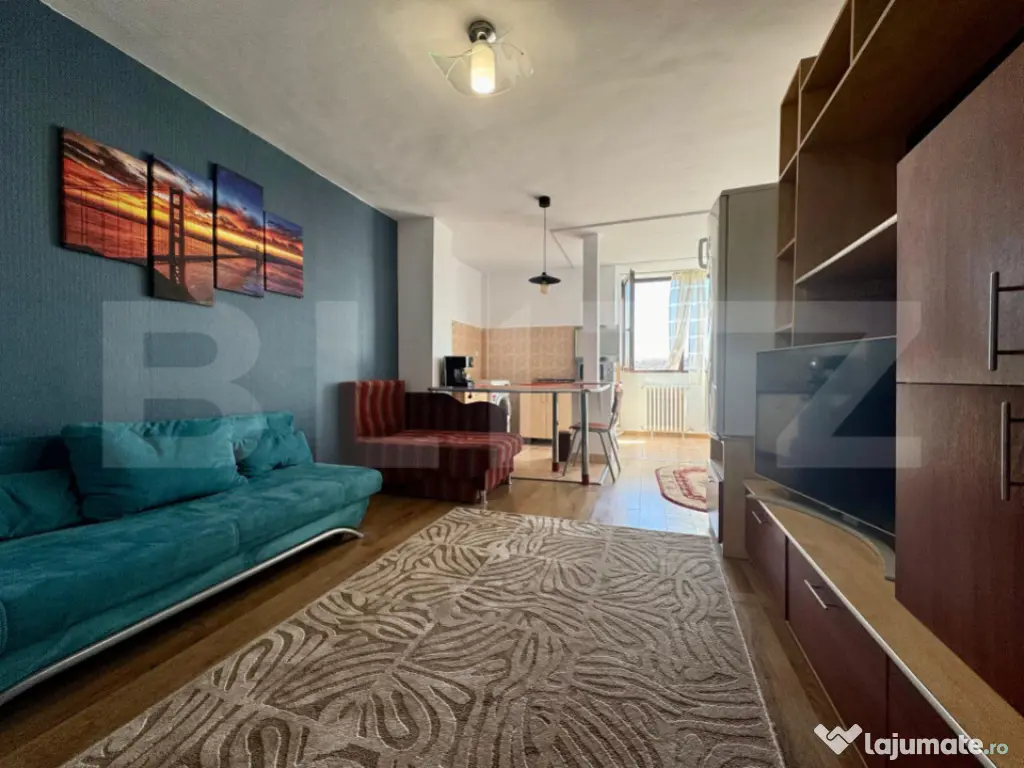 Garsonieră etaj 6, zona Parcului Olosig 