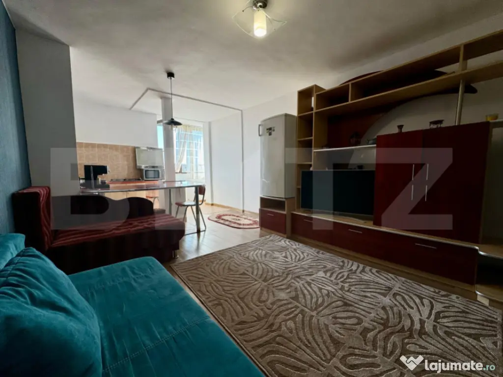 Garsonieră etaj 6, zona Parcului Olosig 