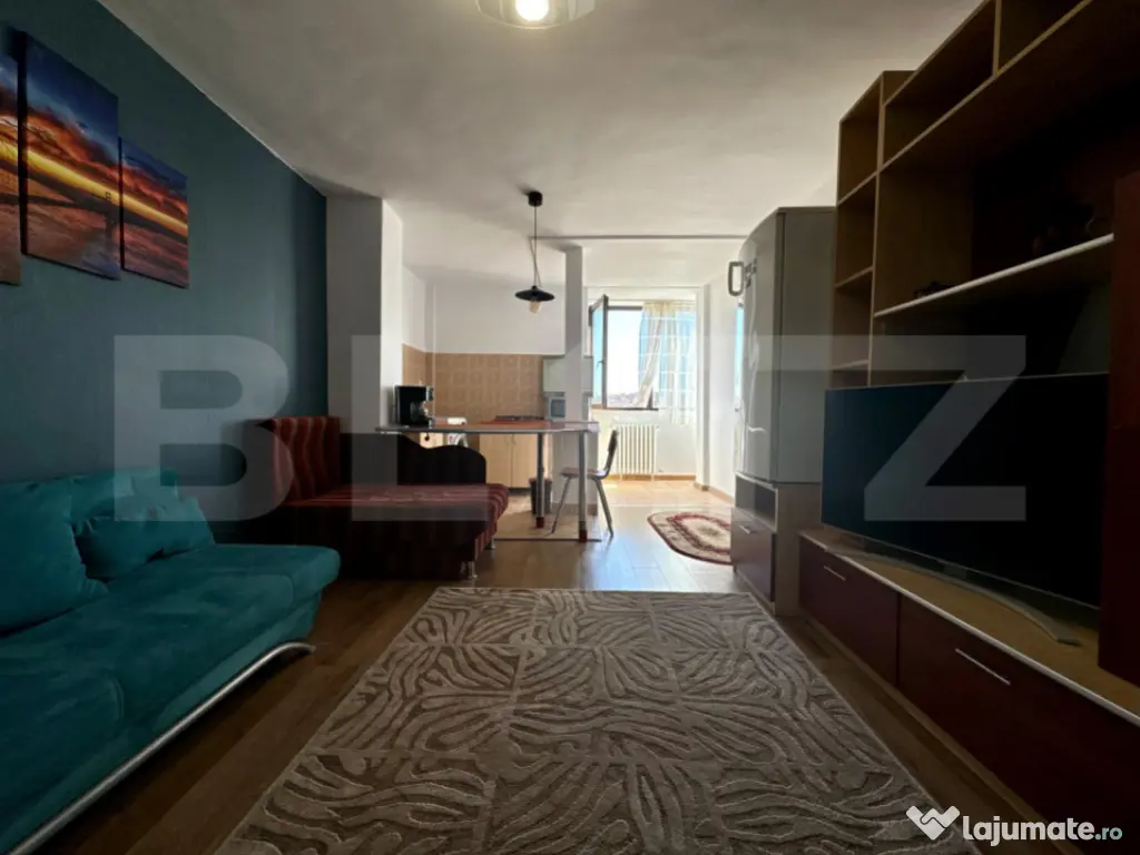 Garsonieră etaj 6, zona Parcului Olosig 