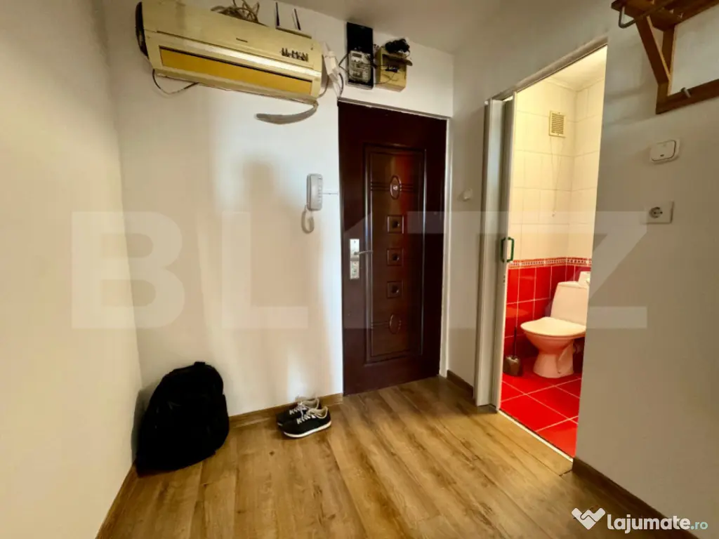 Garsonieră etaj 6, zona Parcului Olosig 