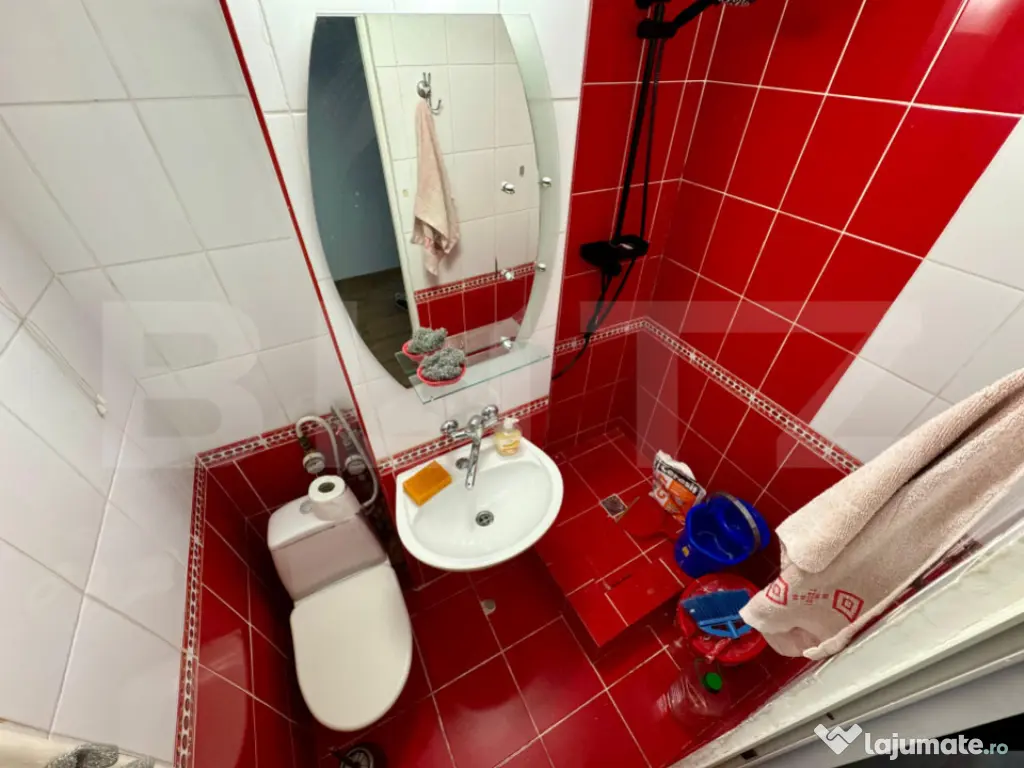 Garsonieră etaj 6, zona Parcului Olosig 