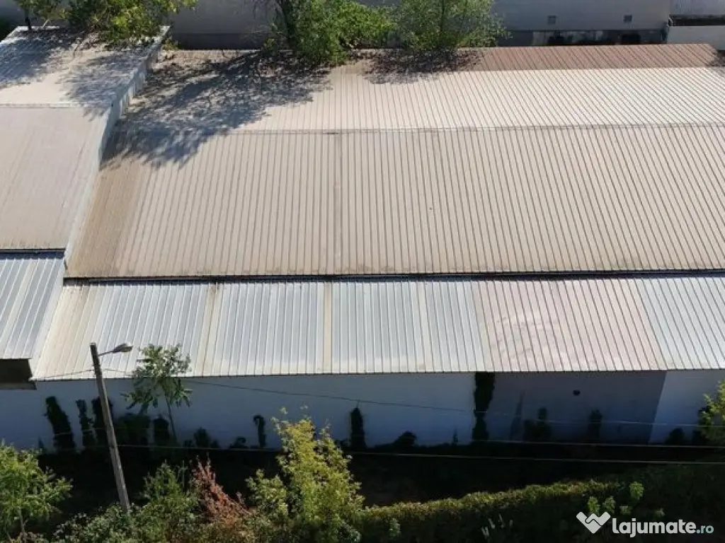Hala 1466mp plus birouri 313mp in zona Titan 