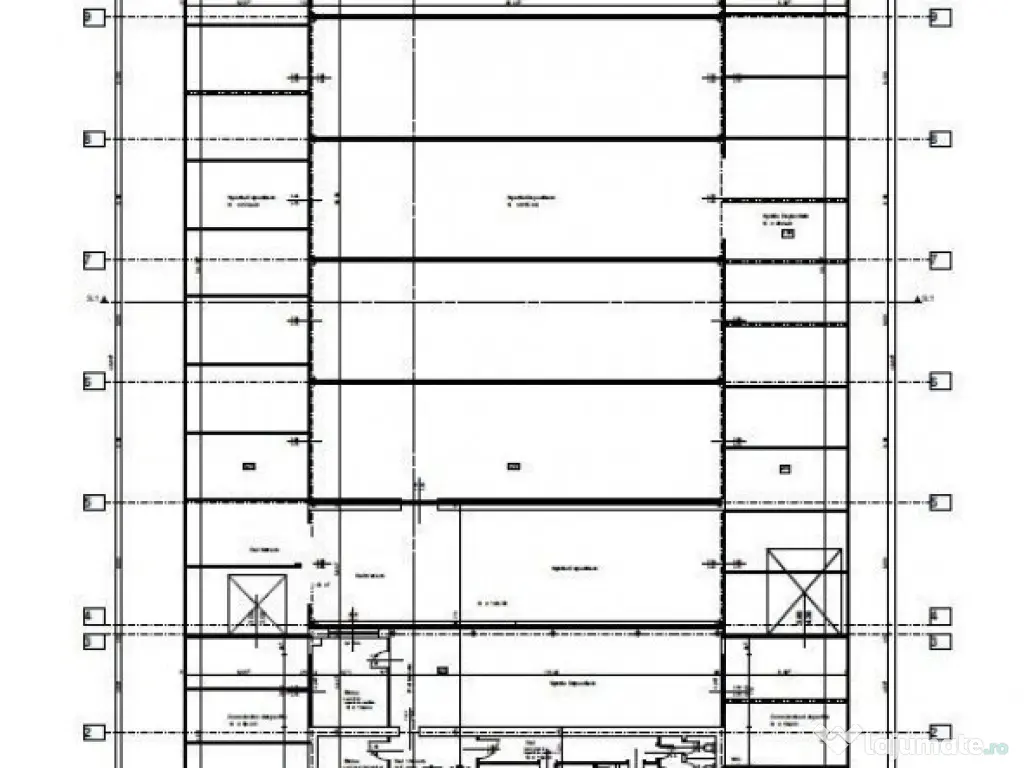 Hala 1466mp plus birouri 313mp in zona Titan 