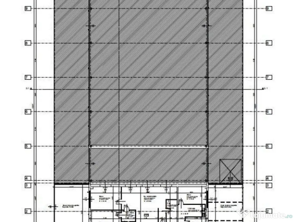 Hala 1466mp plus birouri 313mp in zona Titan 