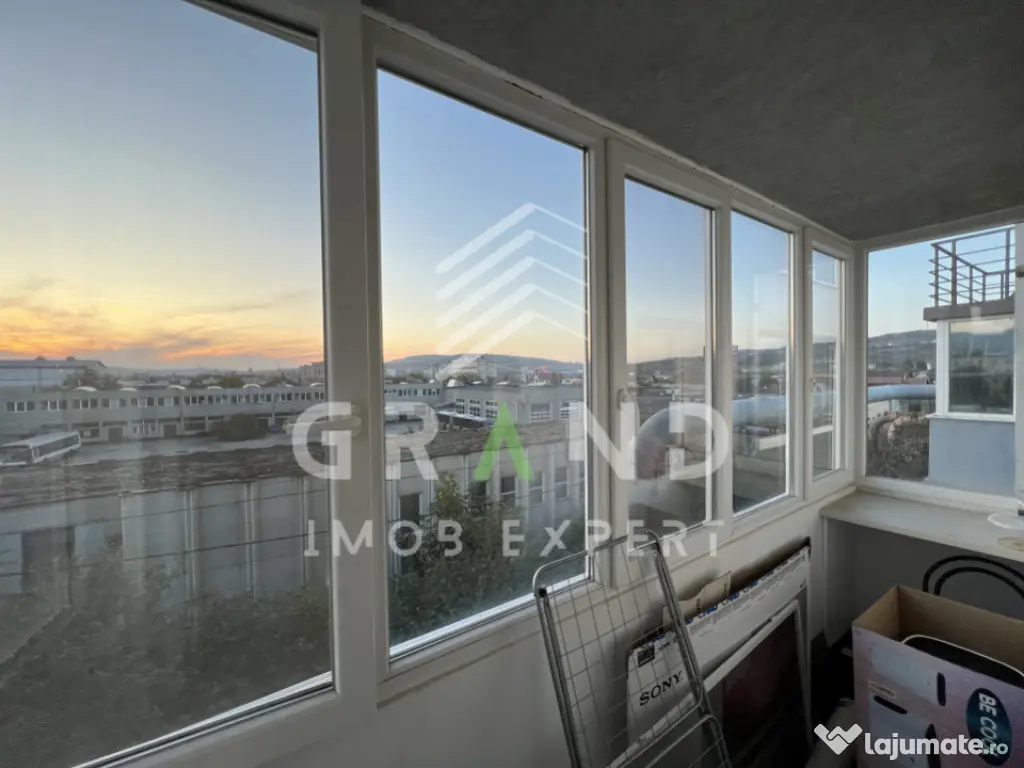 Garsonieră modernă cu balcon – Marasti / Fabricii de Zah 