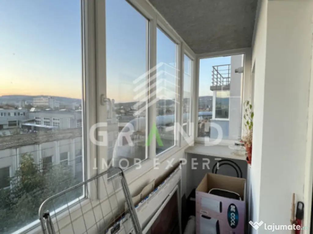 Garsonieră modernă cu balcon – Marasti / Fabricii de Zah 