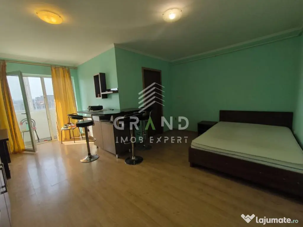 Garsonieră modernă cu balcon – Marasti / Fabricii de Zah 