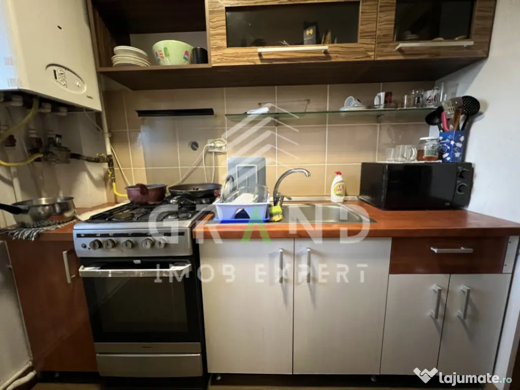 Garsonieră modernă cu balcon – Marasti / Fabricii de Zah 