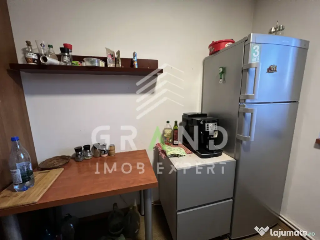 Garsonieră modernă cu balcon – Marasti / Fabricii de Zah 